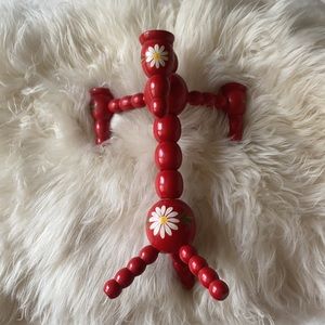 VINTAGE Swedish Hygge Candelabra